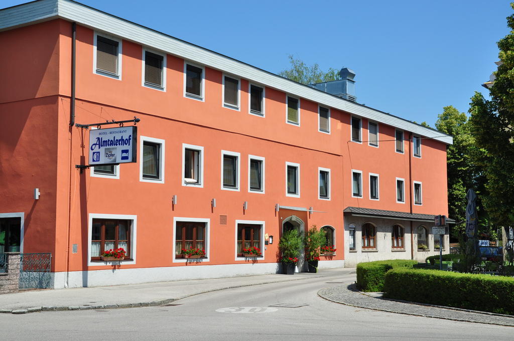 Hotel Almtalerhof Traun Exterior photo