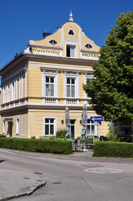Hotel Almtalerhof Traun Exterior photo
